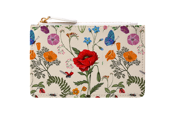 Garden Delight Coin Purse