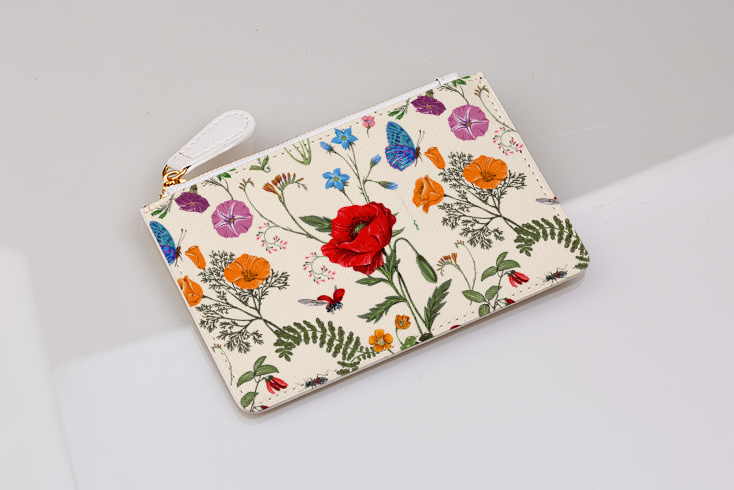 Garden Delight Coin Purse