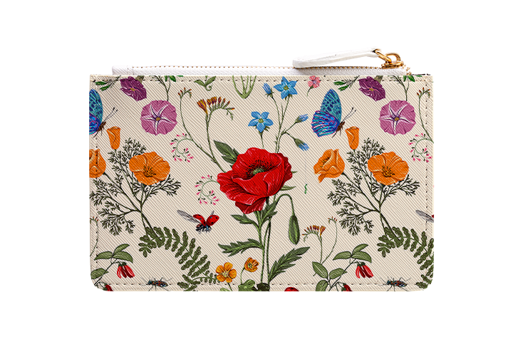 Garden Delight Coin Purse