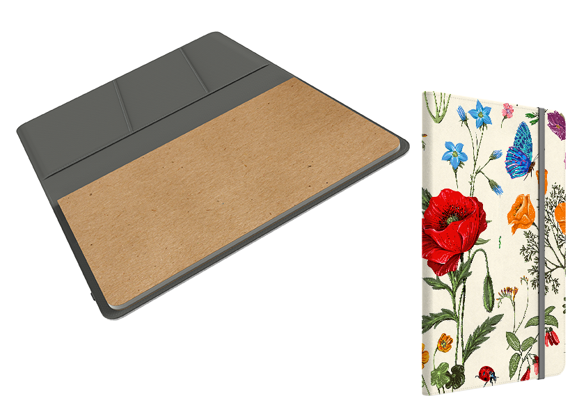 Garden Delight Folio Notebook