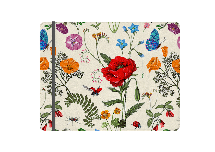 Garden Delight Folio Notebook