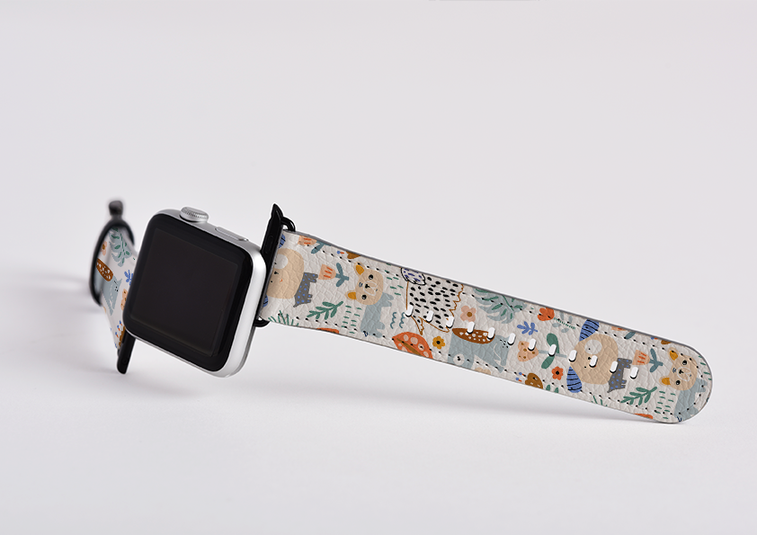 Garden Dogs Apple Watch Strap