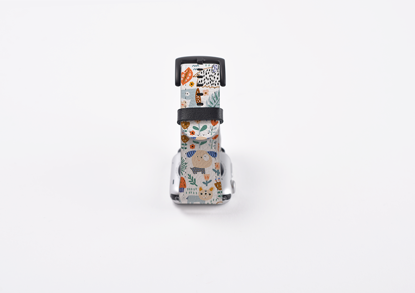 Garden Dogs Apple Watch Strap