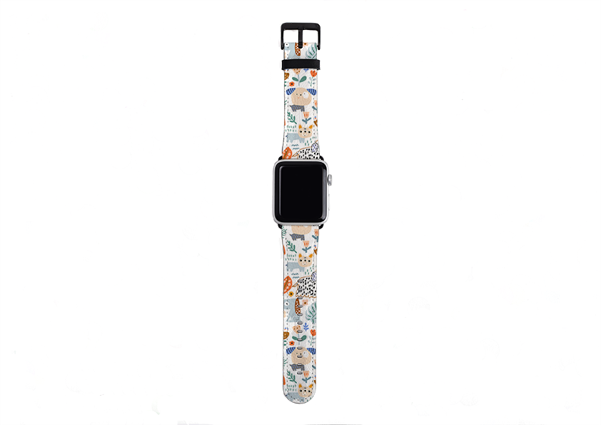 Garden Dogs Apple Watch Strap