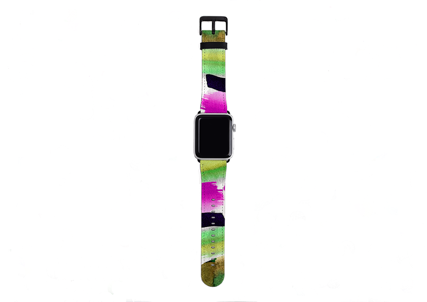 Garden Painting By Kitty Joseph Apple Watch Strap