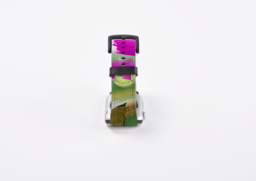 Garden Painting By Kitty Joseph Apple Watch Strap