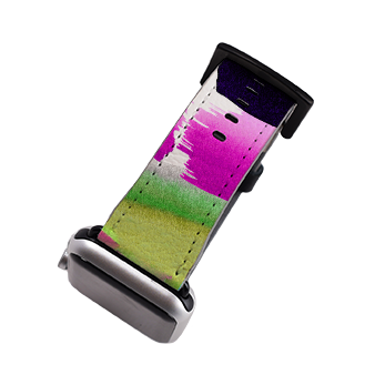 Garden Painting By Kitty Joseph Apple Watch Strap