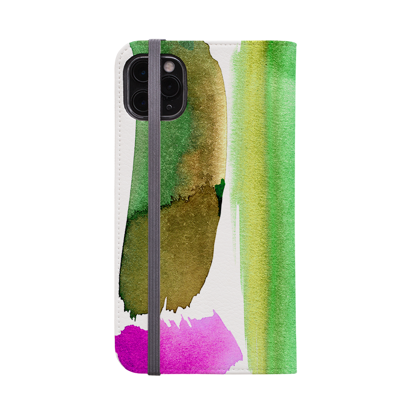 Garden Painting By Kitty Joseph Wallet case