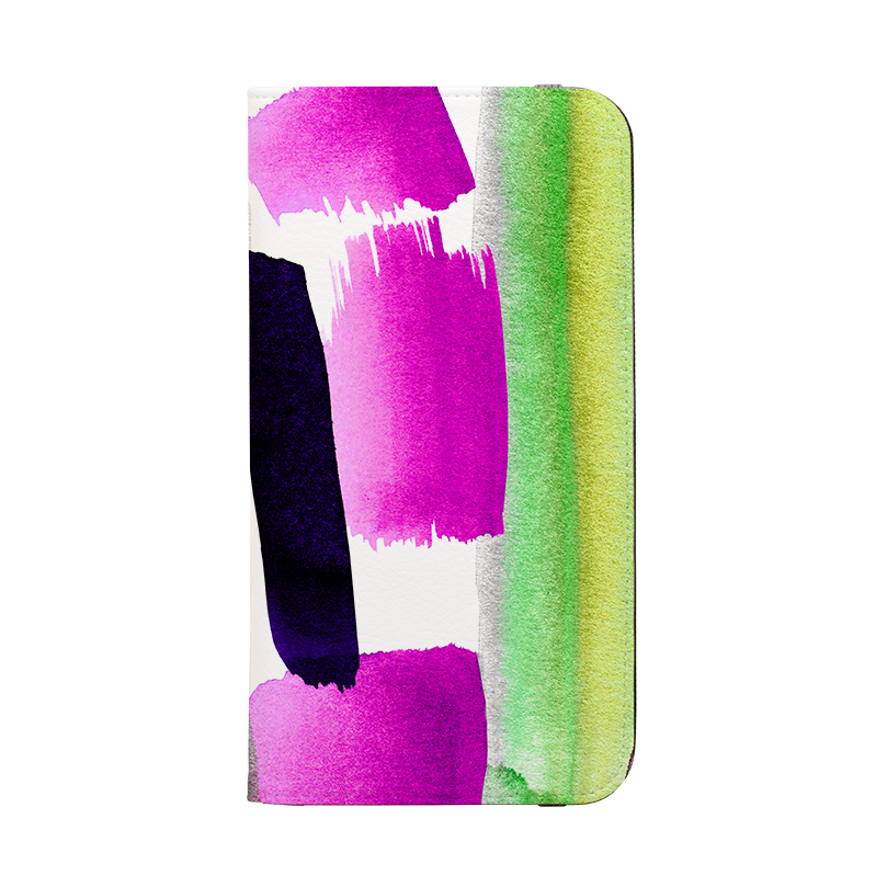 Garden Painting By Kitty Joseph Wallet case