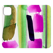 Garden Painting By Kitty Joseph Wallet case