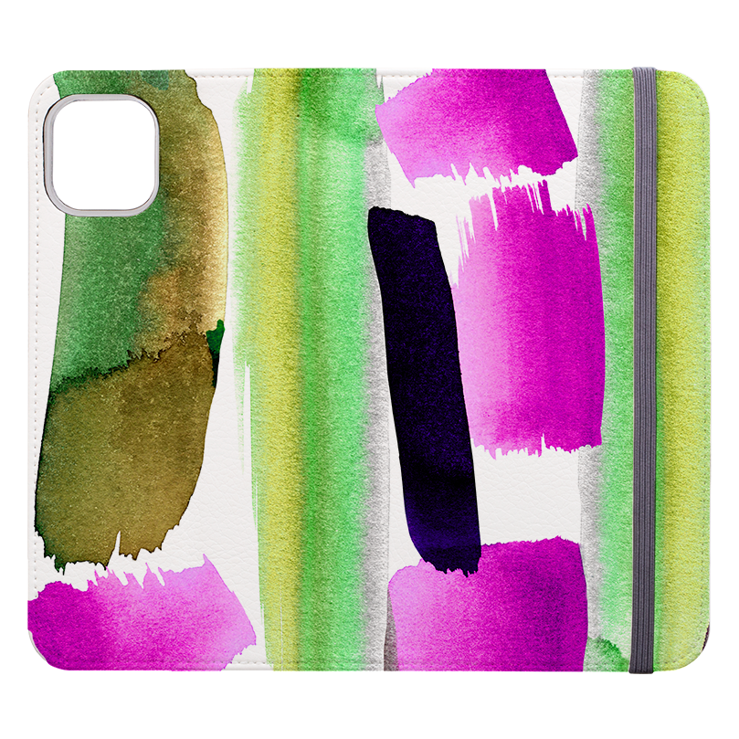 Garden Painting By Kitty Joseph Wallet case