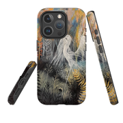 iPhone MagSafe Tough Case -  Ghost Heron By Mia Underwood