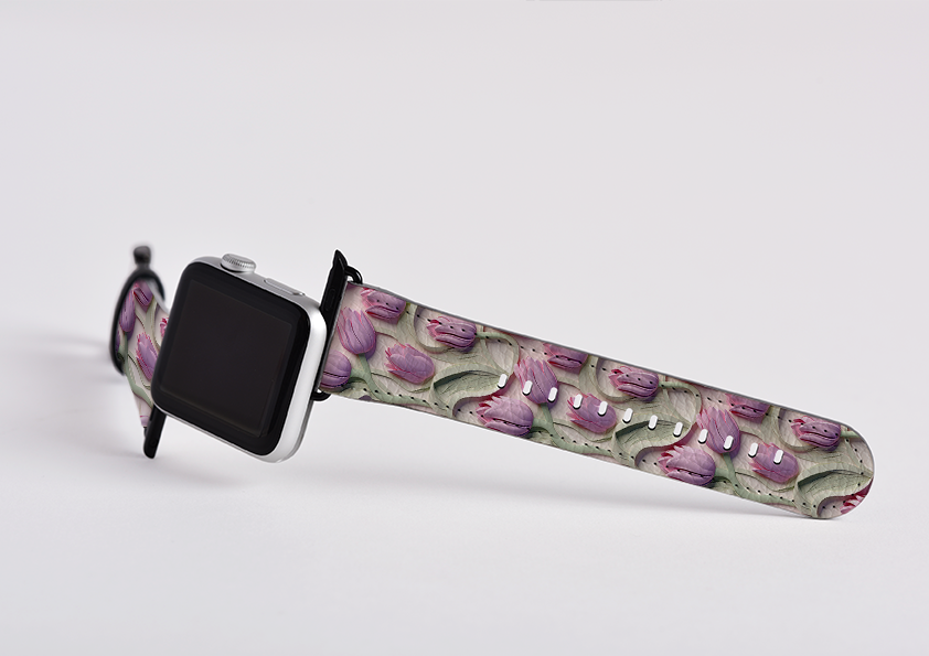 Giethoorn Tulips Apple Watch Strap