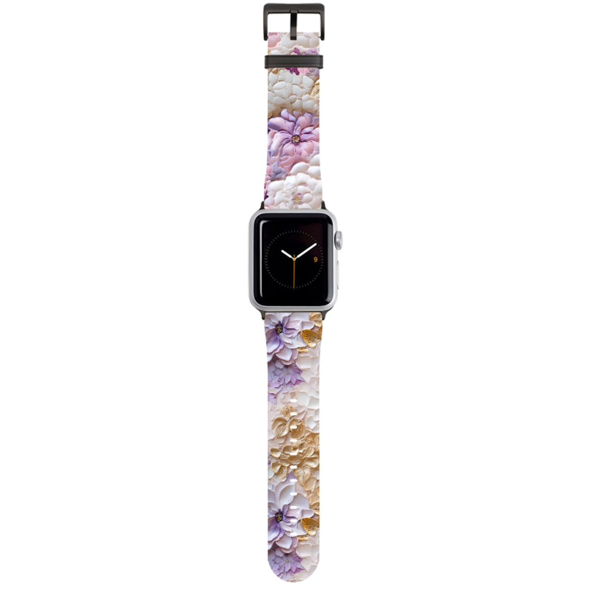 Apple Watch Armband Gold & Mauve