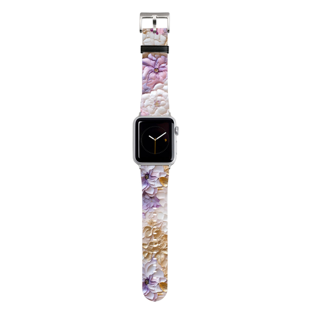 Apple Watch Armband Gold & Mauve