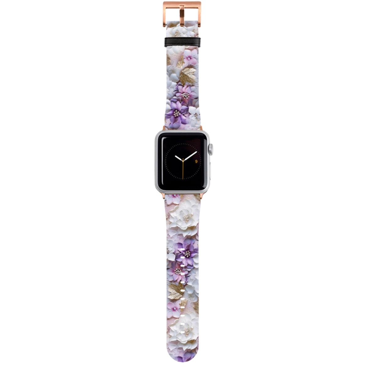 Gold & Mauve II Apple Watch Strap