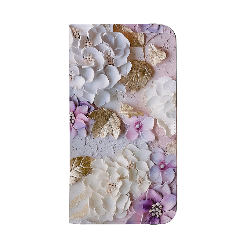 Gold & Mauve II Wallet Case