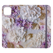 Gold & Mauve II Wallet Case