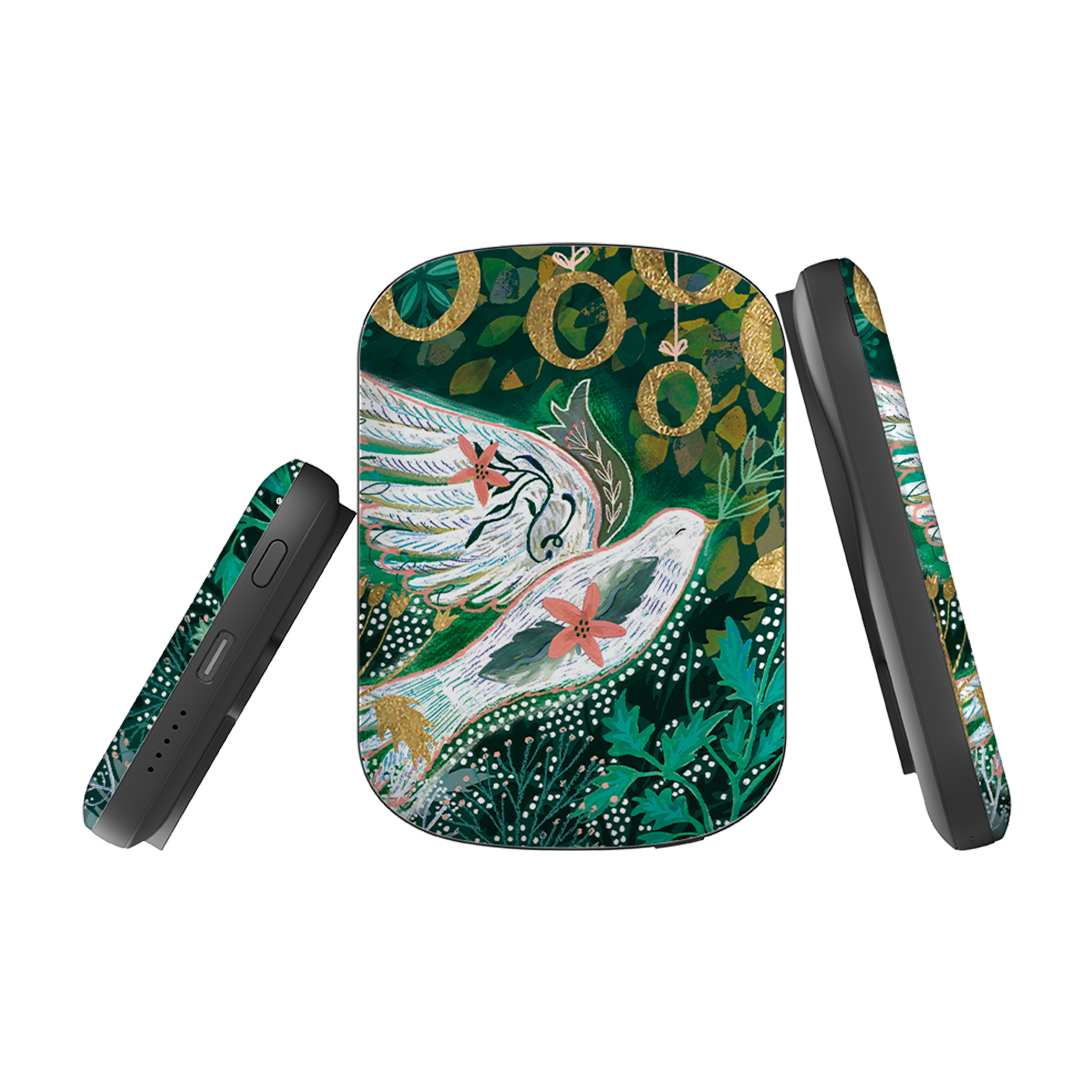 MagSafe Power Bank - Christmas Days II By Emma Frances Grant