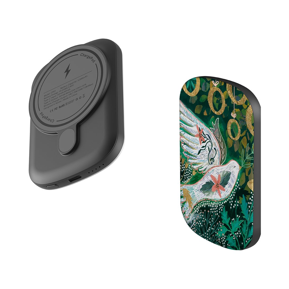 MagSafe Power Bank - Christmas Days II By Emma Frances Grant