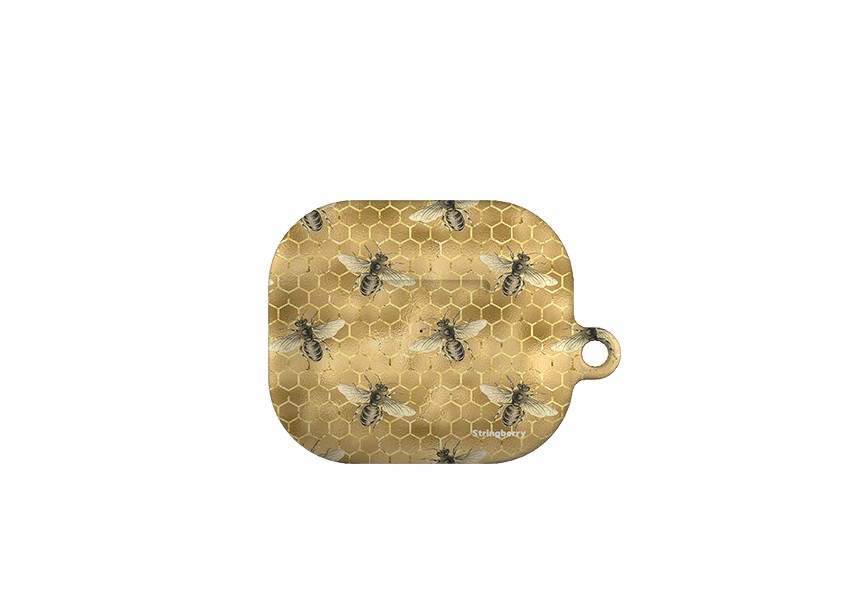 Golden Bees Airpod Case Gen 3
