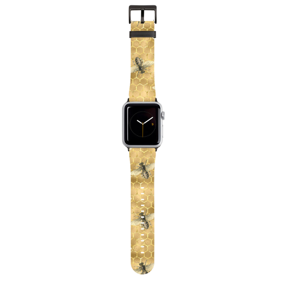 Golden Bees Apple Watch-Armband