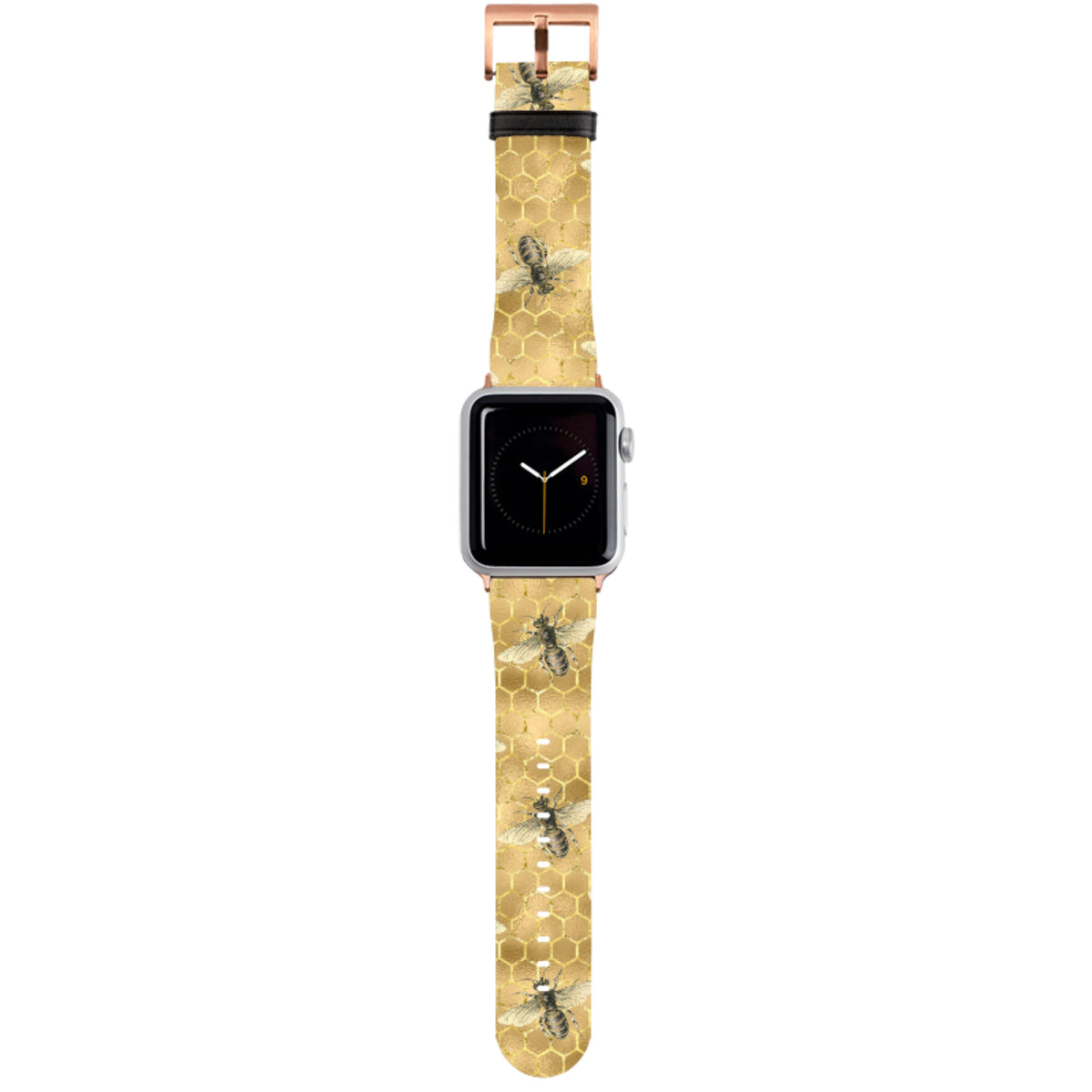 Golden Bees Apple Watch-Armband