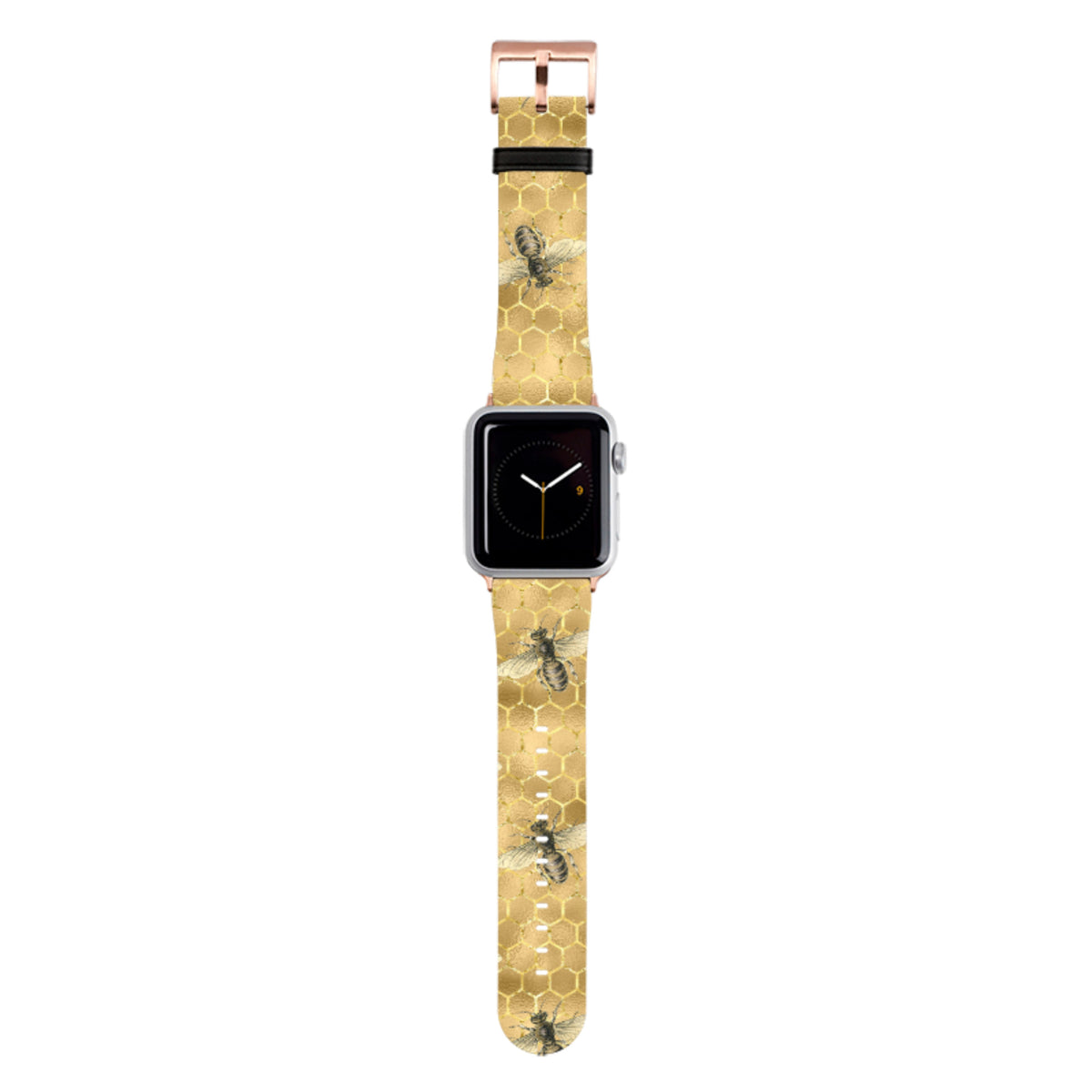 Golden Bees Apple Watch-Armband