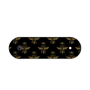 Golden Bees Black Universal Cable Wrap