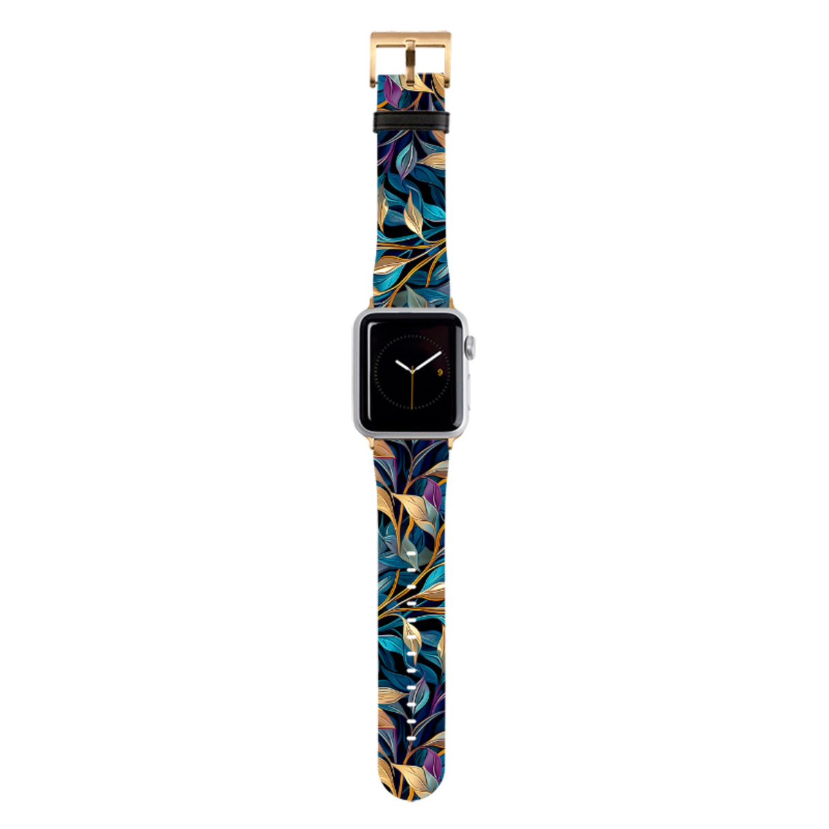Golden Leaves Apple Watch Strap