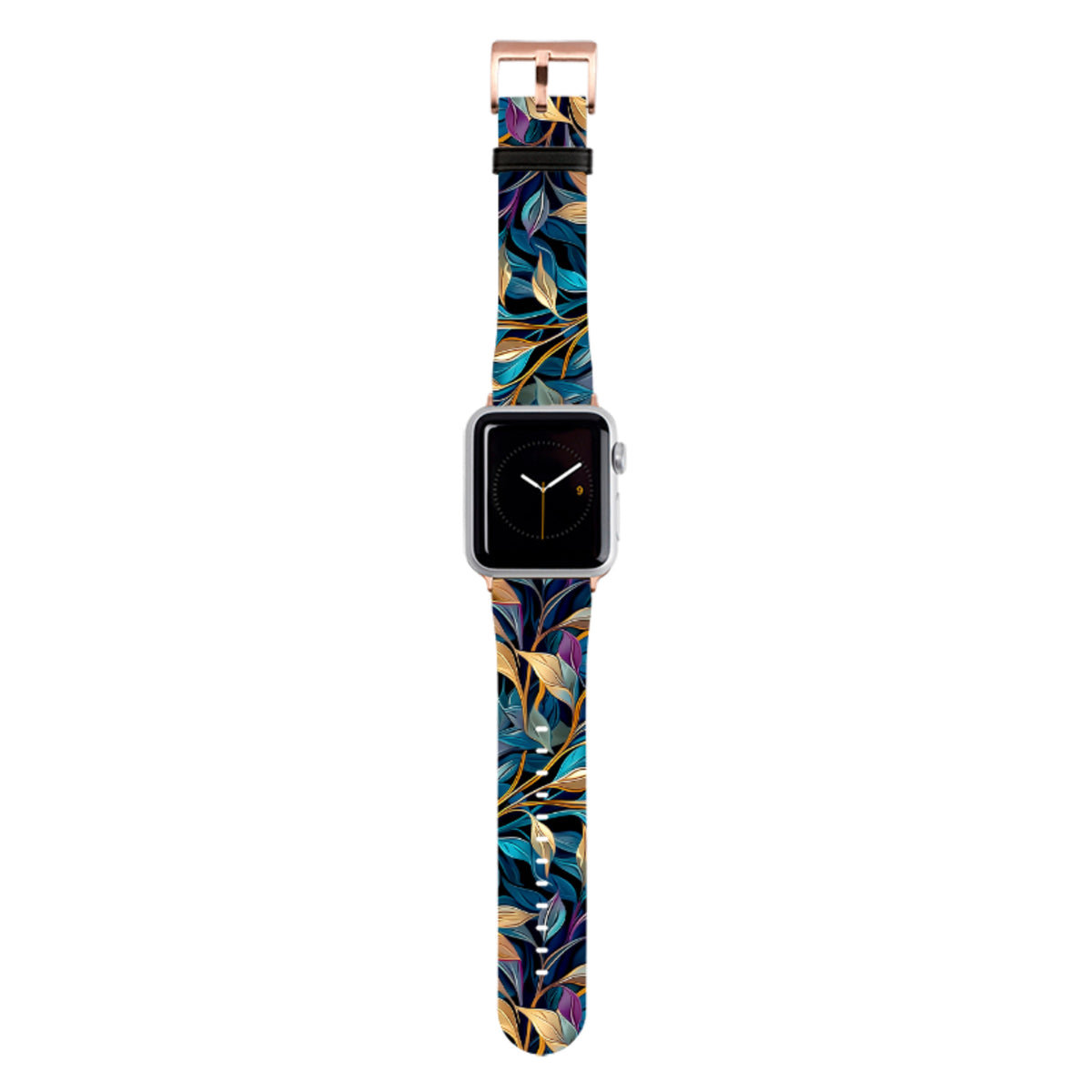 Golden Leaves Apple Watch Strap