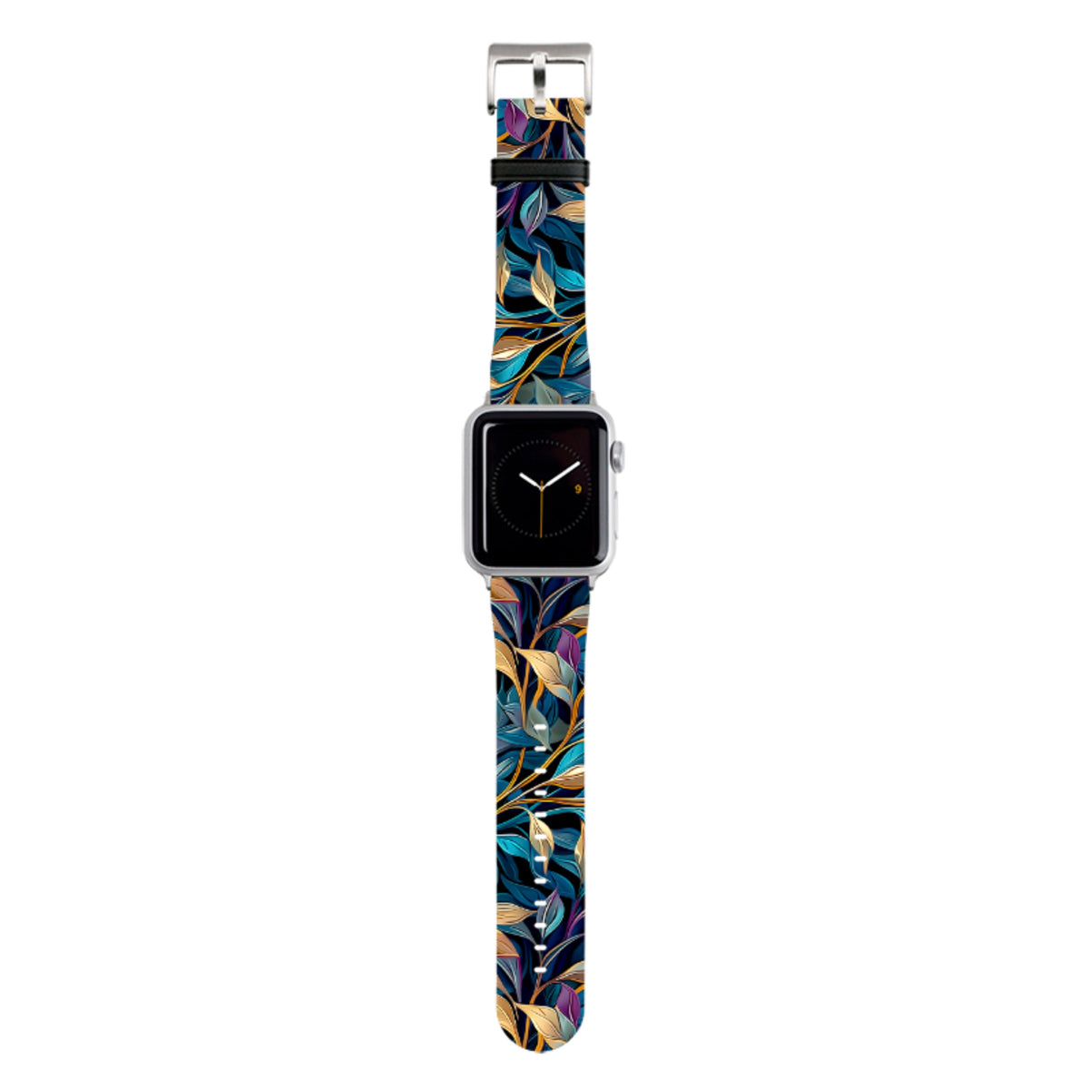 Golden Leaves Apple Watch Strap