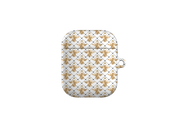 Golden White Bees Airpod Case ( Gen 1 & 2 )
