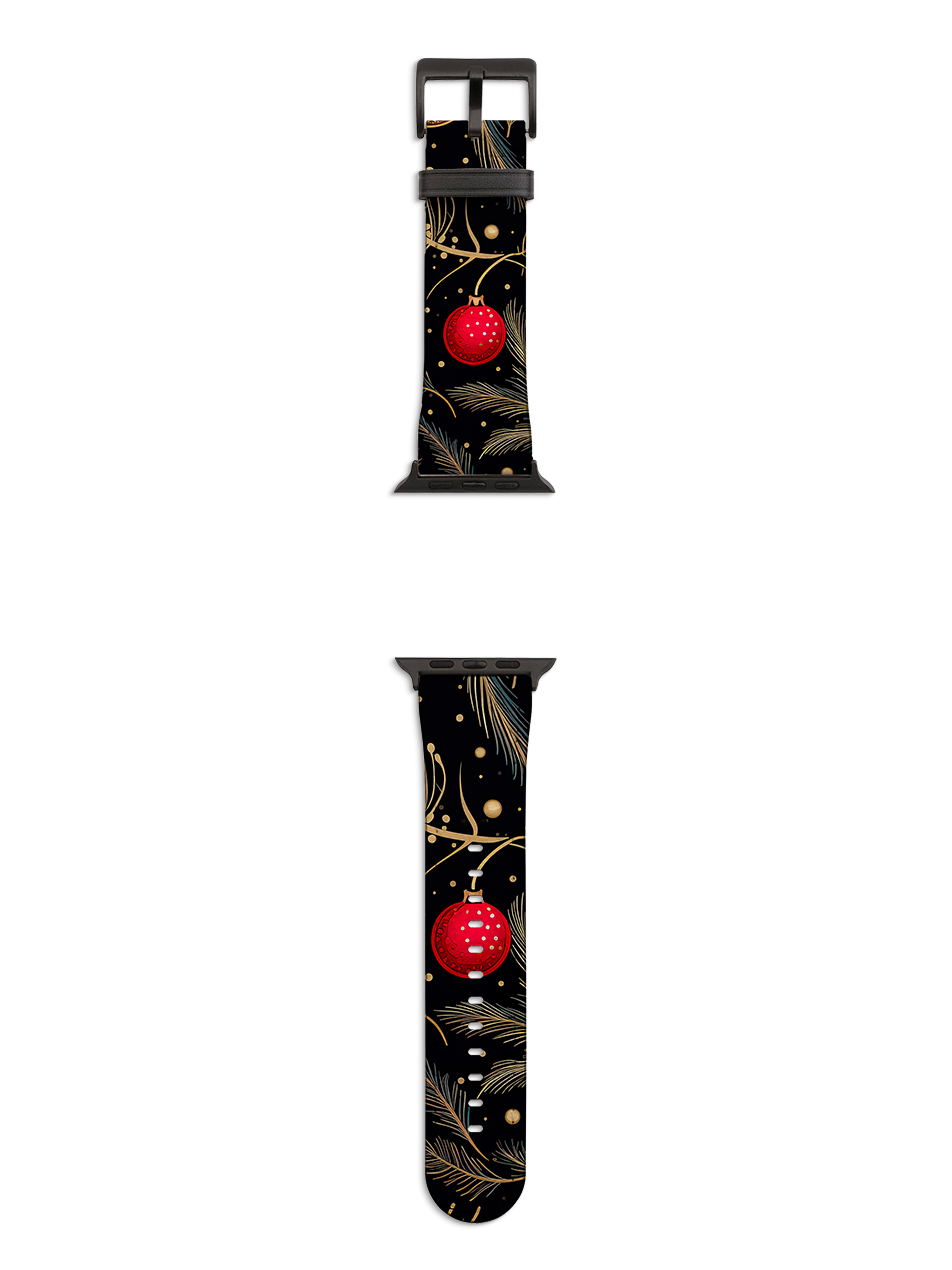 Golden Winter Floral