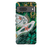 Google Tough Case - Gold Rings By Emma Frances Grant