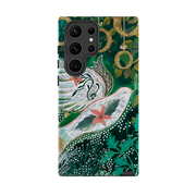 Samsung Tough Case - Gold Rings By Emma Frances Grant