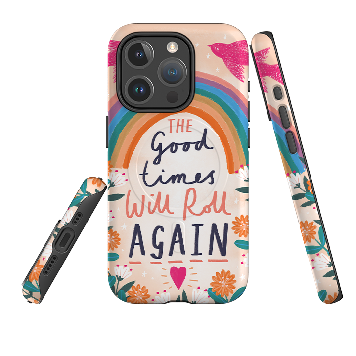 iPhone MagSafe Tough Case - Good Times By Lee Foster Wilson