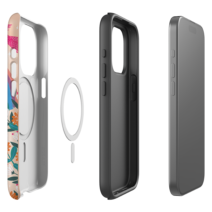iPhone MagSafe Tough Case - Good Times By Lee Foster Wilson