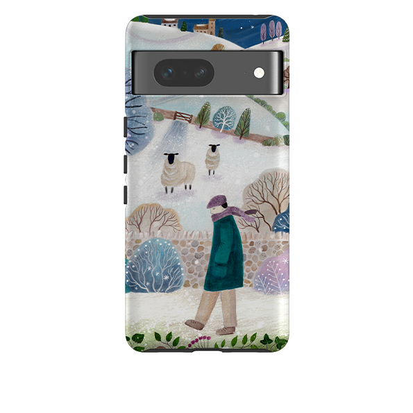 Google Tough Case - Across Snowy Fields By Bex Parkin