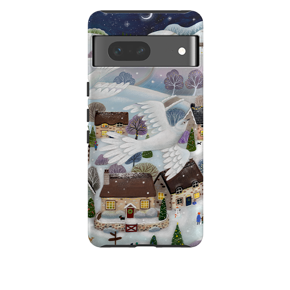 Google Tough Case - Advent Doves By Bex Parkin