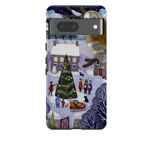 Google Tough Case - Advent Owl By Bex Parkin