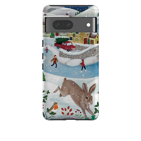Google Tough Case - Advent Rabbit By Bex Parkin