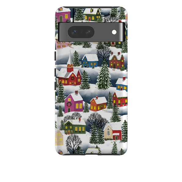 Google Tough Case - Advent Street Town By Abby Jacobs