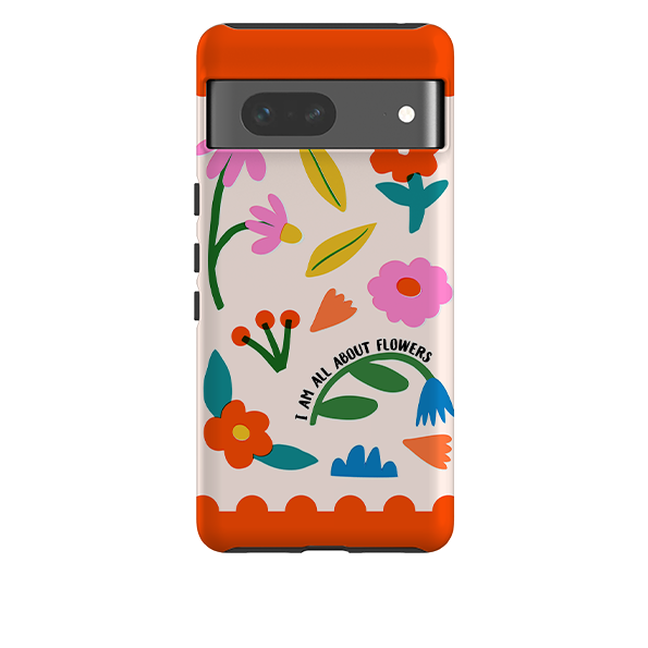Google Tough Case - All About Flowers