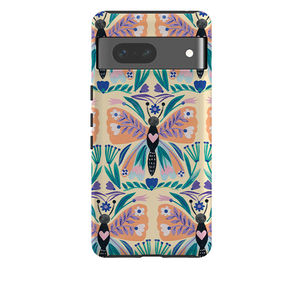 Google Tough Case - All Over Butterfly von Tracey English