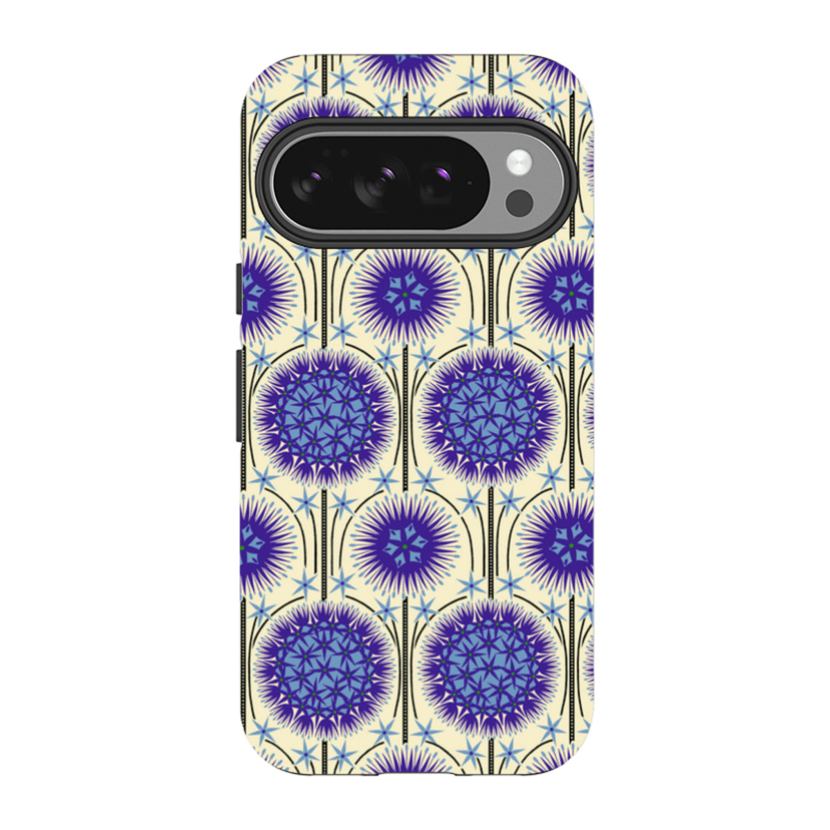 Google Tough Case - Allium Cream By Cressida Bell