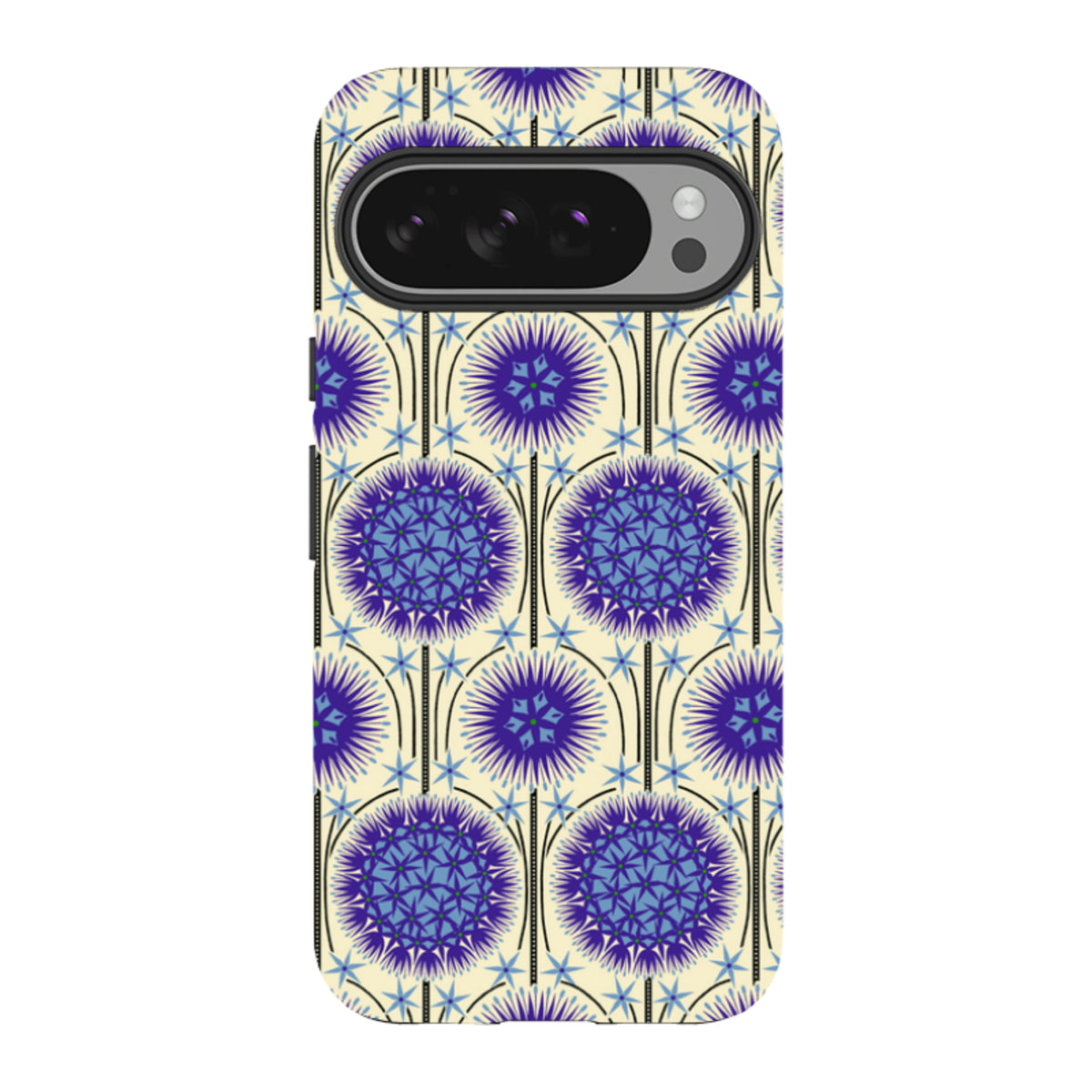 Google Tough Case - Allium Cream By Cressida Bell