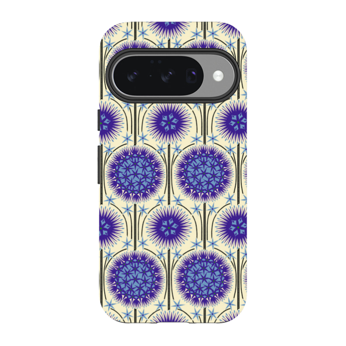 Google Tough Case - Allium Cream By Cressida Bell