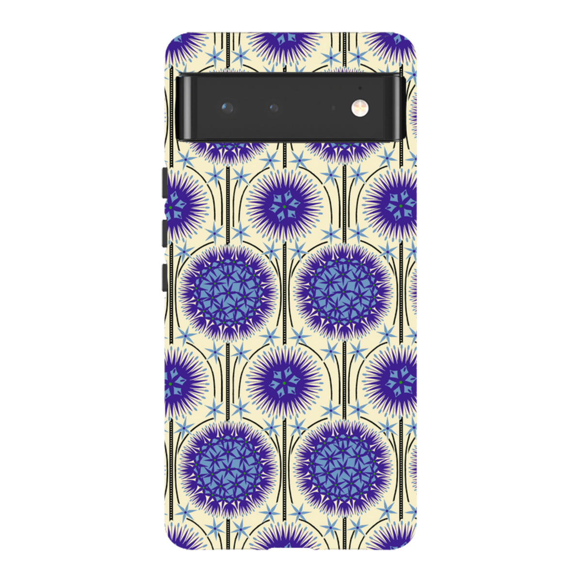 Google Tough Case - Allium Cream By Cressida Bell