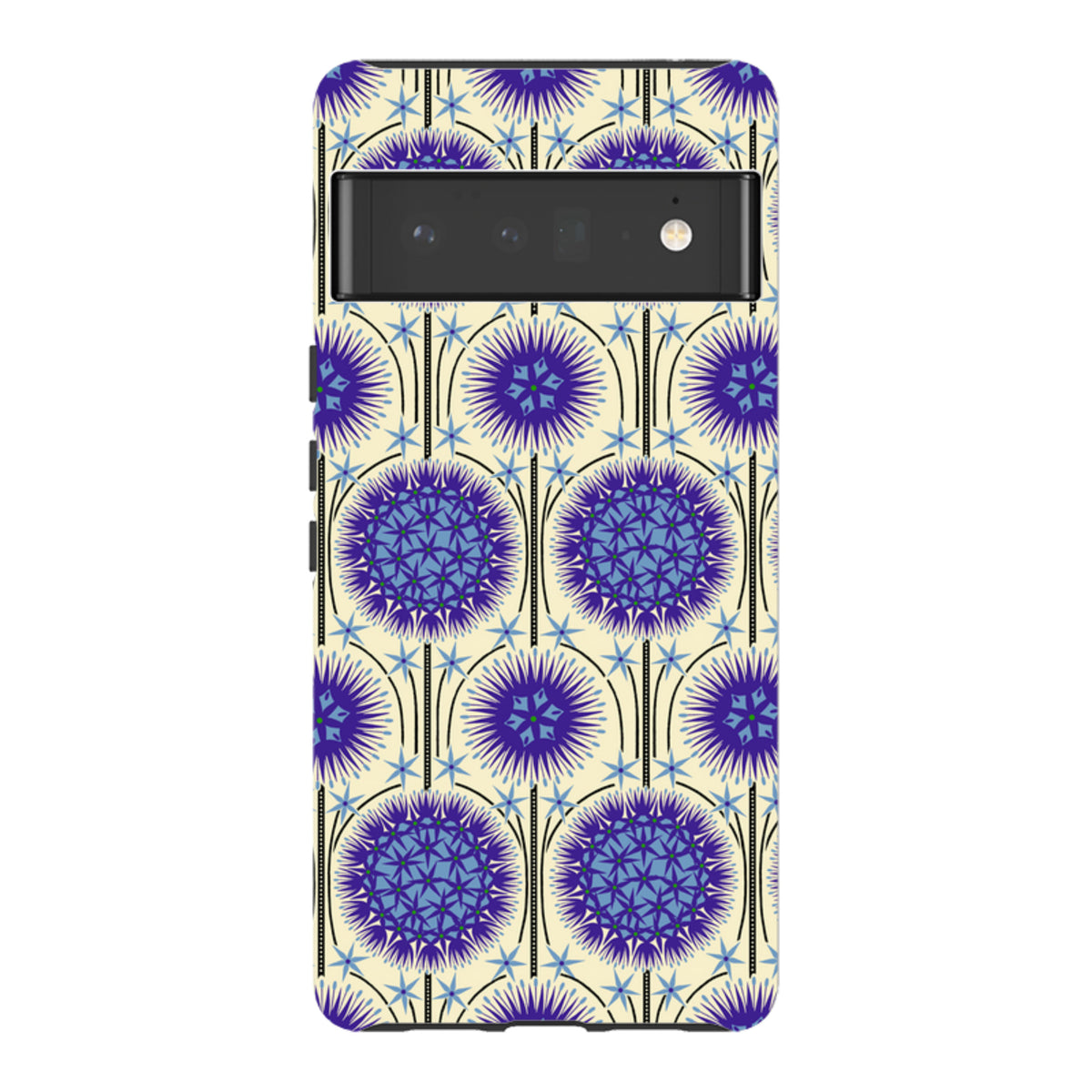 Google Tough Case - Allium Cream By Cressida Bell